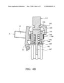 FOLDING ELECTRONIC DEVICE AND ENGAGING STRUCTURE diagram and image