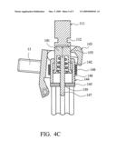 FOLDING ELECTRONIC DEVICE AND ENGAGING STRUCTURE diagram and image