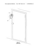 DOOR OR WINDOW SAFETY MECHANISM diagram and image