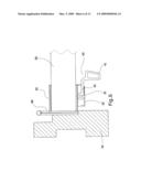 DOOR OR WINDOW SAFETY MECHANISM diagram and image