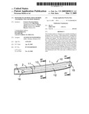 REINFORCING BUMPER CROSS-MEMBER AND PRODUCTION METHOD THEREOF diagram and image