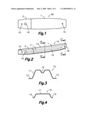 REINFORCING BUMPER CROSS-MEMBER AND PRODUCTION METHOD THEREOF diagram and image
