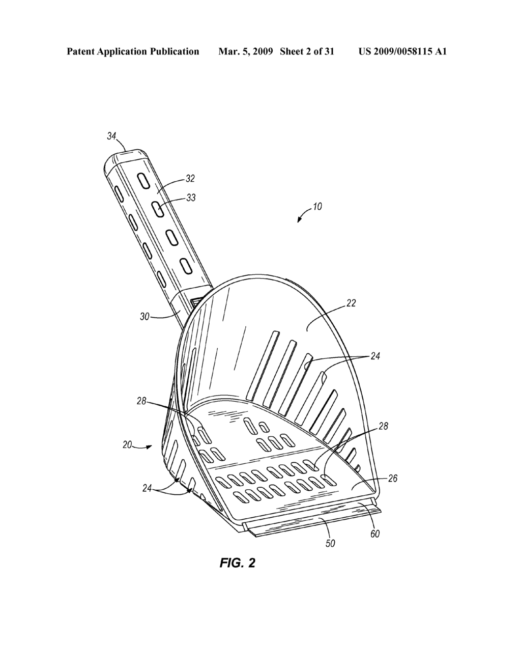 LITTER BOX CLEANING DEVICE - diagram, schematic, and image 03