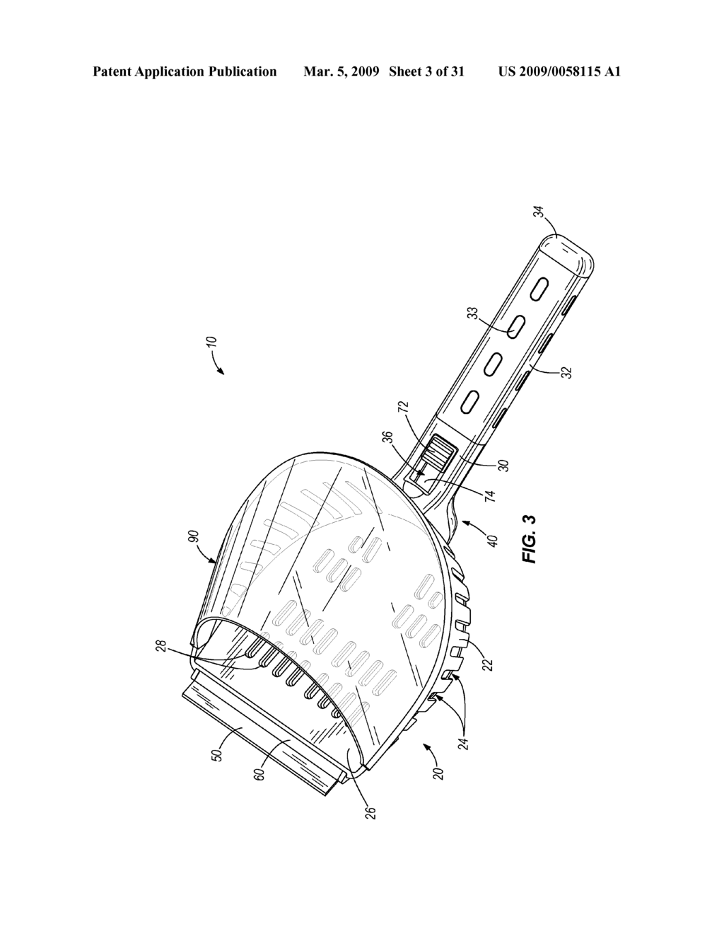 LITTER BOX CLEANING DEVICE - diagram, schematic, and image 04