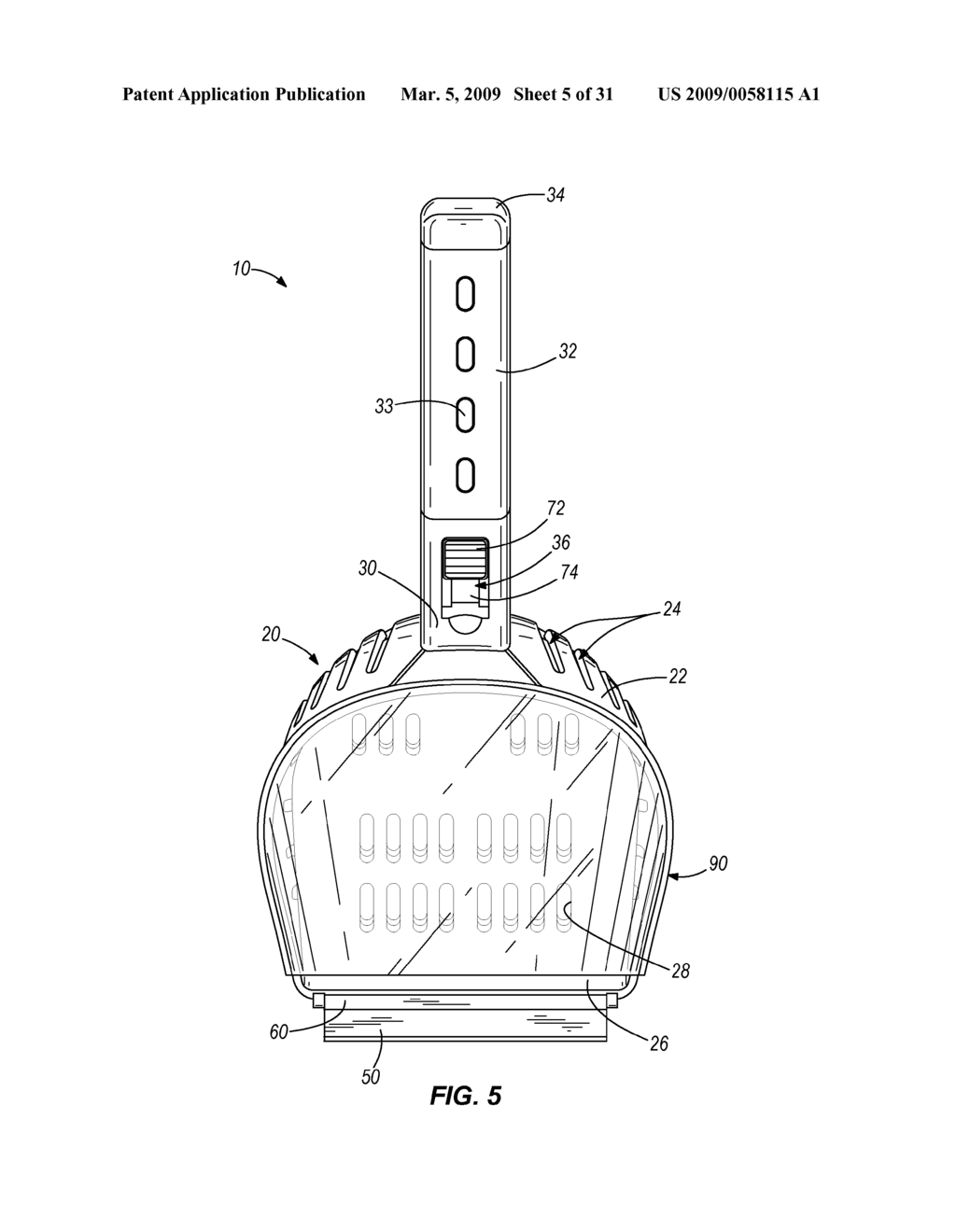 LITTER BOX CLEANING DEVICE - diagram, schematic, and image 06