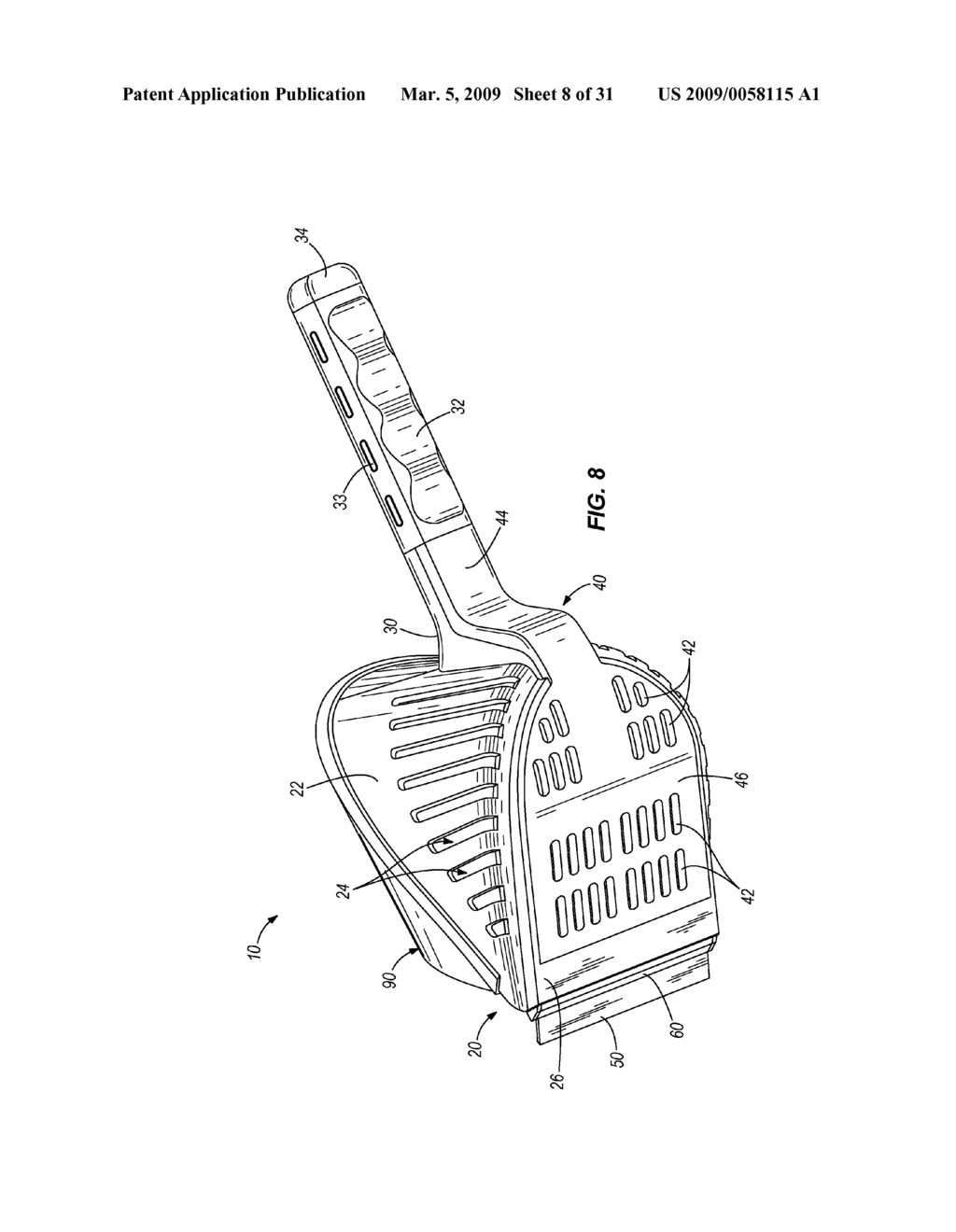 LITTER BOX CLEANING DEVICE - diagram, schematic, and image 09