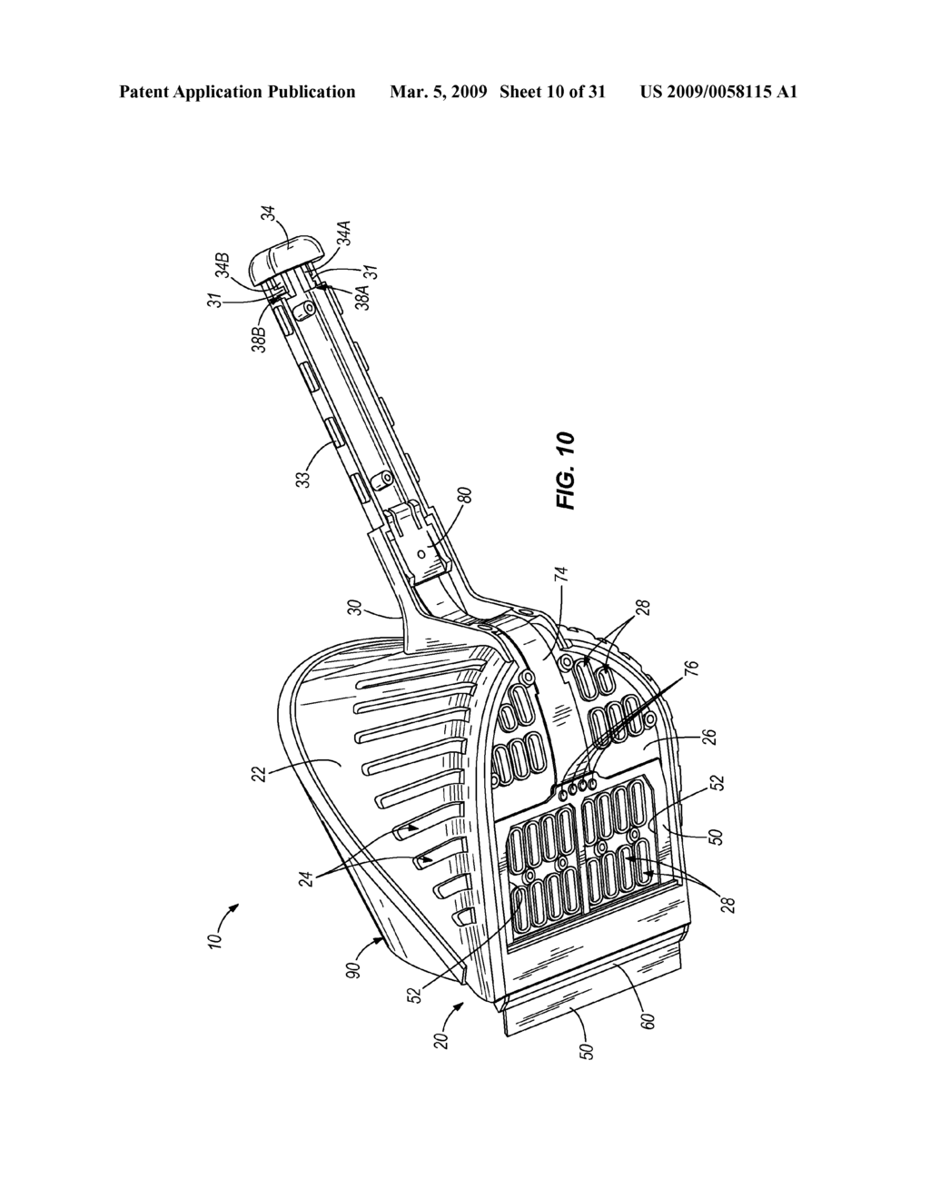 LITTER BOX CLEANING DEVICE - diagram, schematic, and image 11