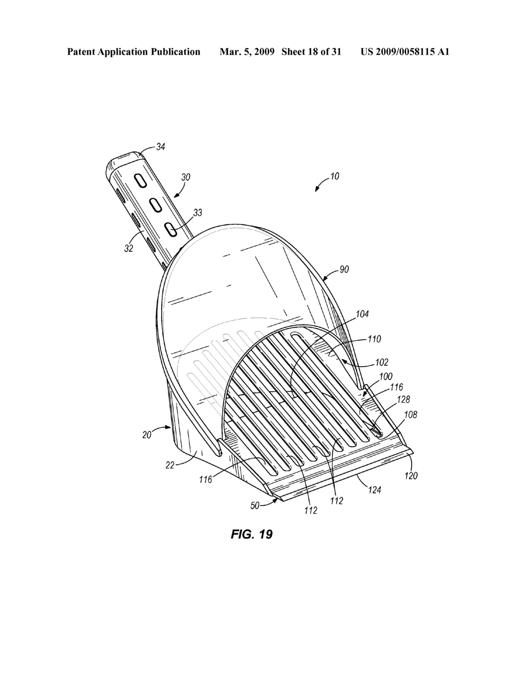 LITTER BOX CLEANING DEVICE - diagram, schematic, and image 19