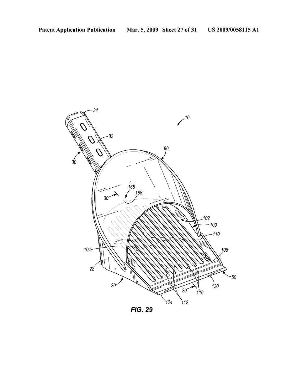 LITTER BOX CLEANING DEVICE - diagram, schematic, and image 28