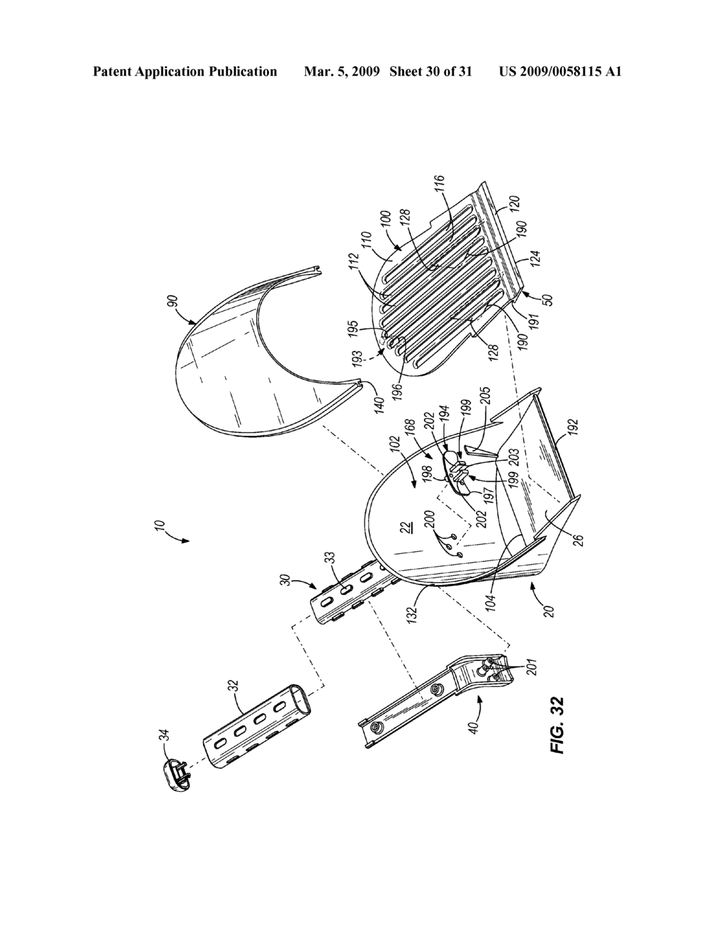 LITTER BOX CLEANING DEVICE - diagram, schematic, and image 31