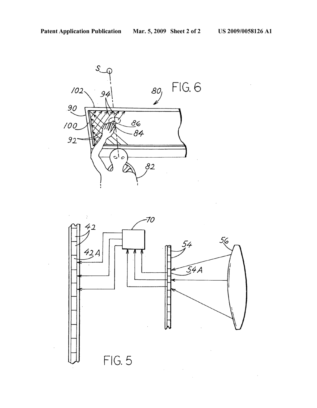 Glare reduction - diagram, schematic, and image 03