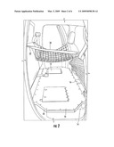 SLEEPER BED FOR USE IN VEHICLE diagram and image