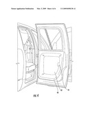 SLEEPER BED FOR USE IN VEHICLE diagram and image