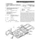 Upper body structure for fuel cell vehicle for reinforcing floor kick-up portion diagram and image