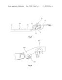 Chassis frame for fuel cell vehicle diagram and image