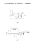 Chassis frame for fuel cell vehicle diagram and image