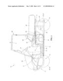 VEHICLE FRAME STRUCTURE diagram and image