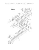 SEAT SLIDE APPARATUS diagram and image