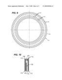 Apparatus and Method for Cooling Rotor and Stator Motor Cores diagram and image