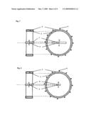 PLANETARY GEARED MOTOR AND DYNAMO diagram and image