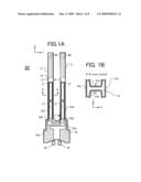 TUNING-FORK TYPE PIEZOELECTRIC VIBRATING DEVICES AND METHODS FOR MANUFACTURING SAME diagram and image