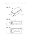 TUNING-FORK TYPE PIEZOELECTRIC VIBRATING DEVICES AND METHODS FOR MANUFACTURING SAME diagram and image