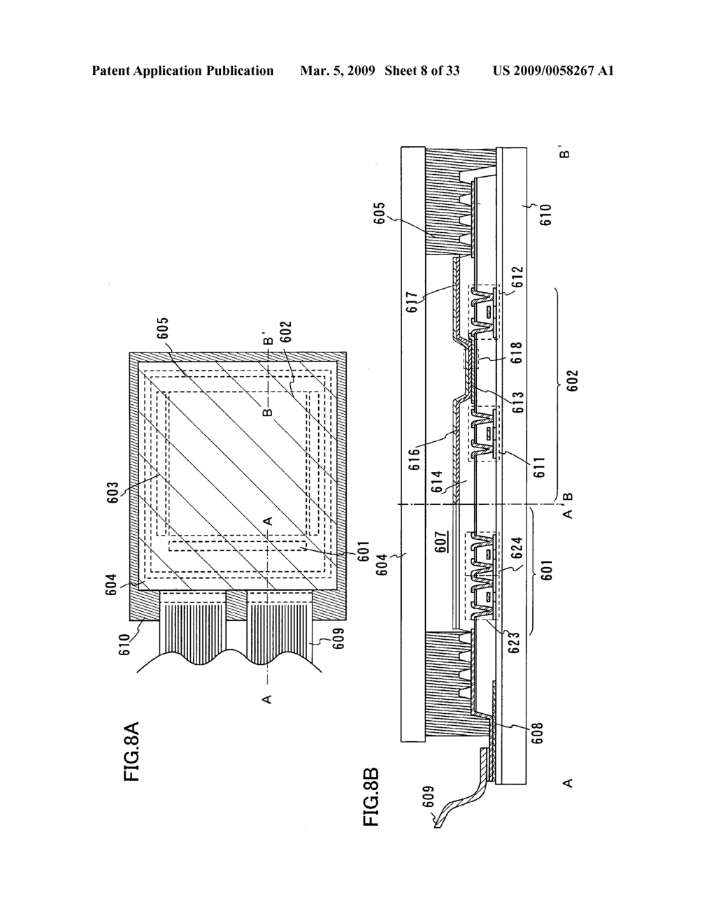 Light emitting element and light emitting device - diagram, schematic, and image 09