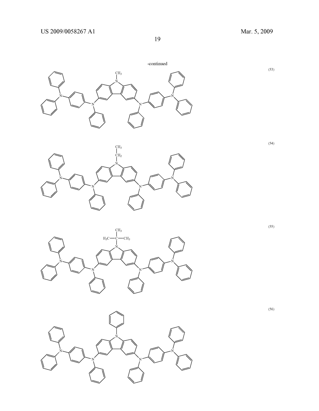 Light emitting element and light emitting device - diagram, schematic, and image 53