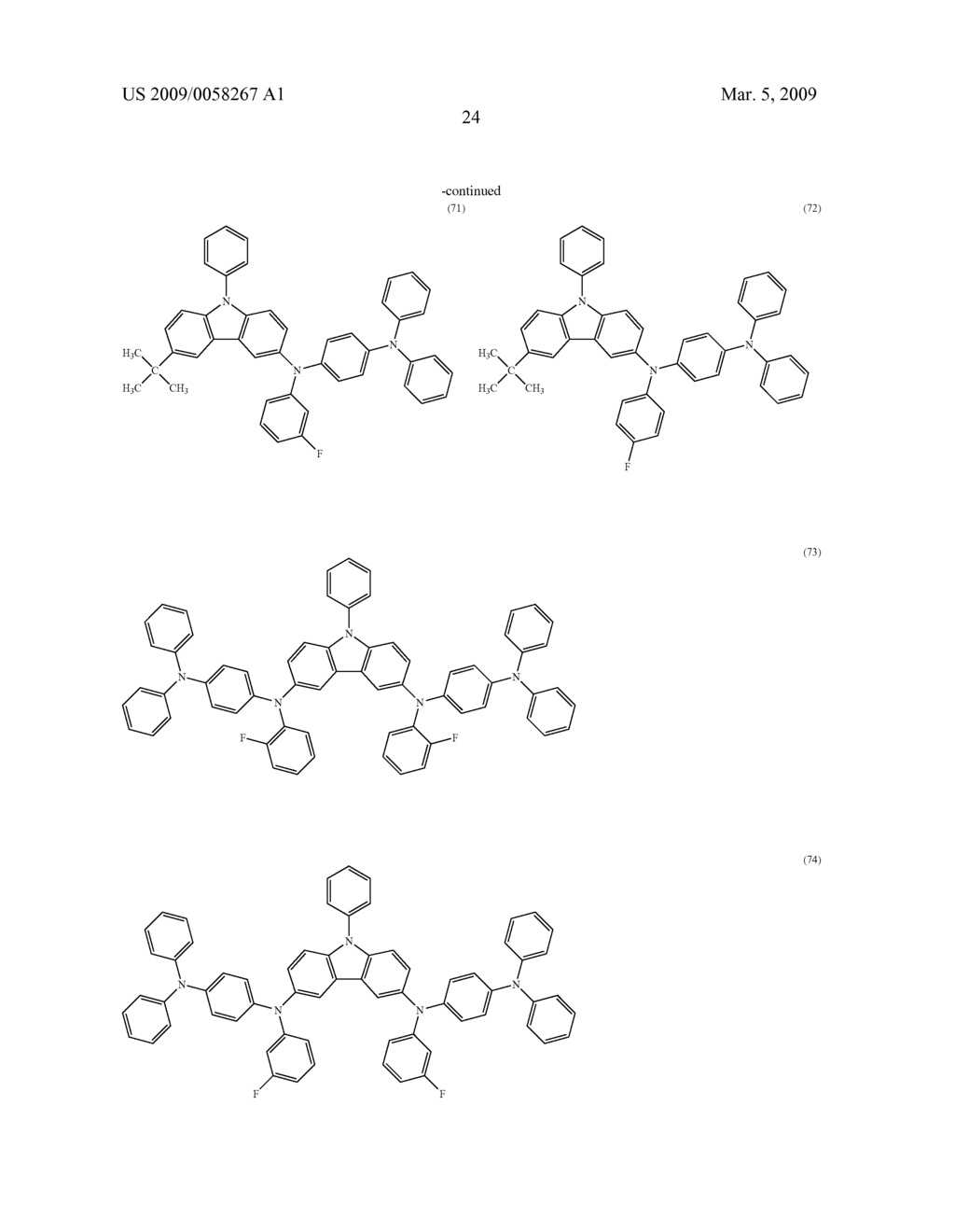 Light emitting element and light emitting device - diagram, schematic, and image 58