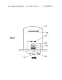 ORGANIC EL DISPLAY AND METHOD FOR MANUFACTURING SAME diagram and image