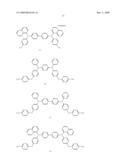 Charge-transporting varnishes containing charge-transporting polymers and organic electroluminescent devices made by using the same diagram and image