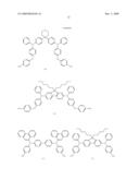 Charge-transporting varnishes containing charge-transporting polymers and organic electroluminescent devices made by using the same diagram and image