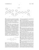 Charge-transporting varnishes containing charge-transporting polymers and organic electroluminescent devices made by using the same diagram and image