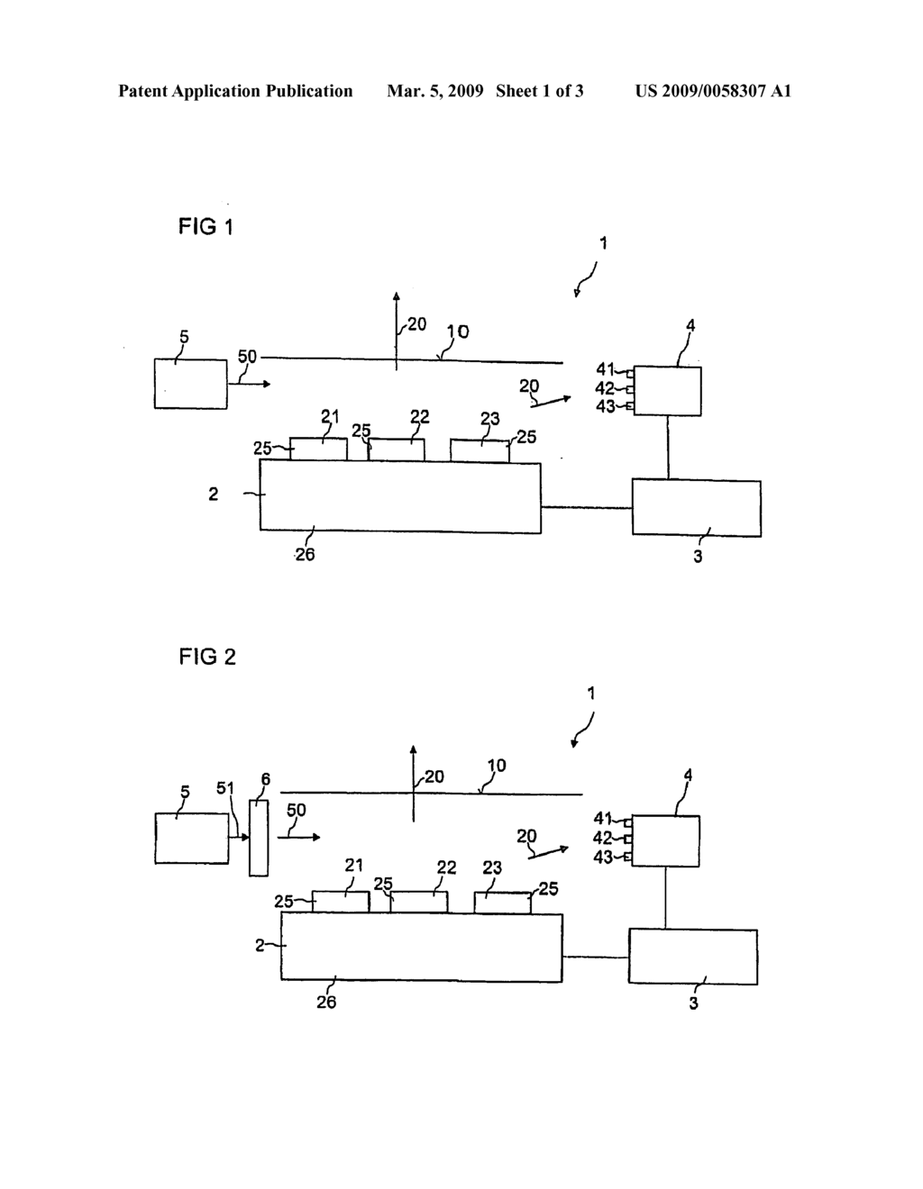 Illumination device and method for adapting an emission characteristic of an illumination device - diagram, schematic, and image 02