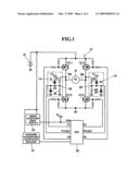 LOCK DETECTION METHOD AND LOCK DETECTION CIRCUIT FOR MOTOR FOR POWER-FOLDING MIRROR diagram and image