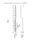 LOCK DETECTION METHOD AND LOCK DETECTION CIRCUIT FOR MOTOR FOR POWER-FOLDING MIRROR diagram and image