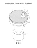 Method and device for forecasting polishing end point diagram and image