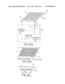 Method and device for forecasting polishing end point diagram and image