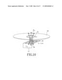 Method and device for forecasting polishing end point diagram and image