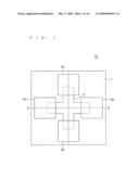 MAGNETIC SENSOR, HALL ELEMENT, HALL IC, MAGNETORESISTIVE EFFECT ELEMENT, METHOD OF FABRICATING HALL ELEMENT, AND METHOD OF FABRICATING MAGNETORESISTIVE EFFECT ELEMENT diagram and image