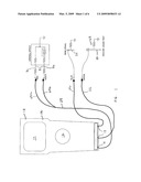 METHOD OF TESTING GROUND RESISTANCE BY MAKING USE OF EXISTING TELEPHONE LINES diagram and image