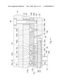 PROBE ASSEMBLY, METHOD OF PRODUCING IT AND ELECTRICAL CONNECTING APPARATUS diagram and image