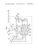 SELF-STOP CIRCUIT USING NONVOLATILE STORAGE ELEMENT CHARGE AMOUNT AS TIMER diagram and image