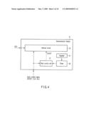 SEMICONDUCTOR DEVICE, INFORMATION PROCESSING APPARATUS AND POWER SUPPLY VOLTAGE VARIATION SUPPRESSING METHOD diagram and image