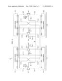 Common-mode bandwidth reduction circuit and method for differential applications diagram and image