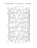 Common-mode bandwidth reduction circuit and method for differential applications diagram and image