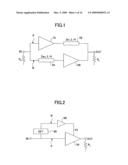 NITRIDE SEMICONDUCTOR DEVICE, DOHERTY AMPLIFIER AND DRAIN VOLTAGE CONTROLLED AMPLIFIER diagram and image