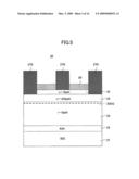 NITRIDE SEMICONDUCTOR DEVICE, DOHERTY AMPLIFIER AND DRAIN VOLTAGE CONTROLLED AMPLIFIER diagram and image