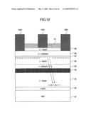 NITRIDE SEMICONDUCTOR DEVICE, DOHERTY AMPLIFIER AND DRAIN VOLTAGE CONTROLLED AMPLIFIER diagram and image