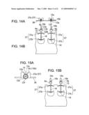 METHOD OF FABRICATING HERMETIC TERMINAL AND HERMETIC TERMINAL, METHOD OF FABRICATING PIEZOELECTRIC OSCILLATOR AND PIEZOELECTRIC OSCILLATOR, OSCILLATOR, ELECTRONIC APPLIANCE, AND RADIO CLOCK diagram and image